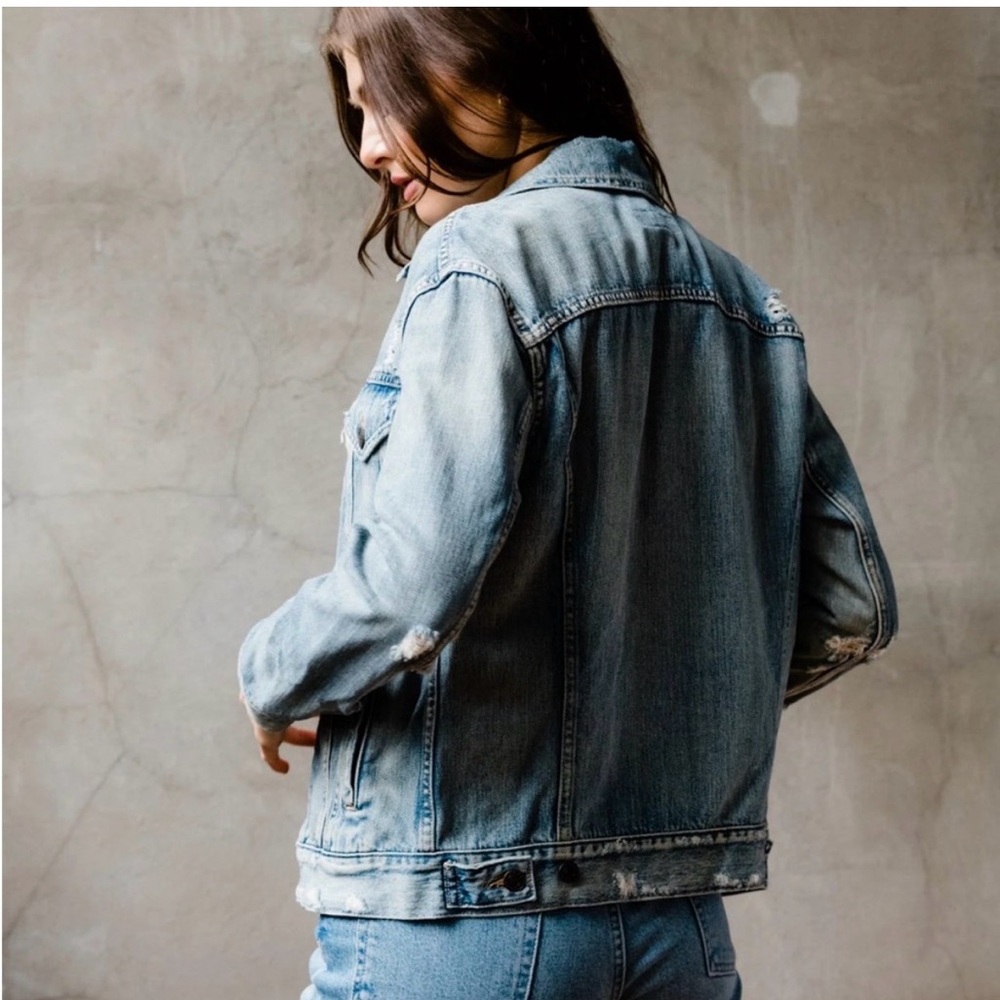 Able Jean Denim Jacket - image 4